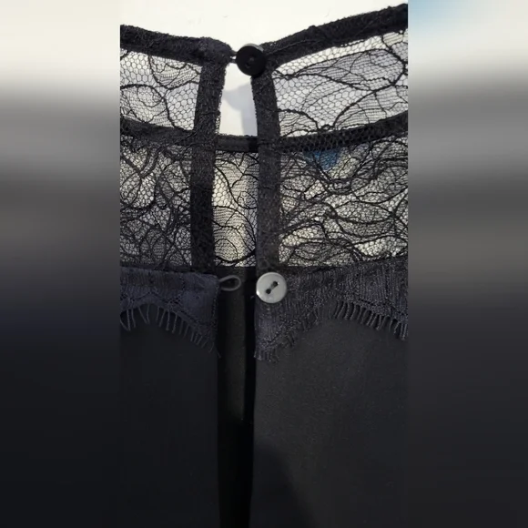 Reiss dress black lace Size 14 - Picture 6 of 7